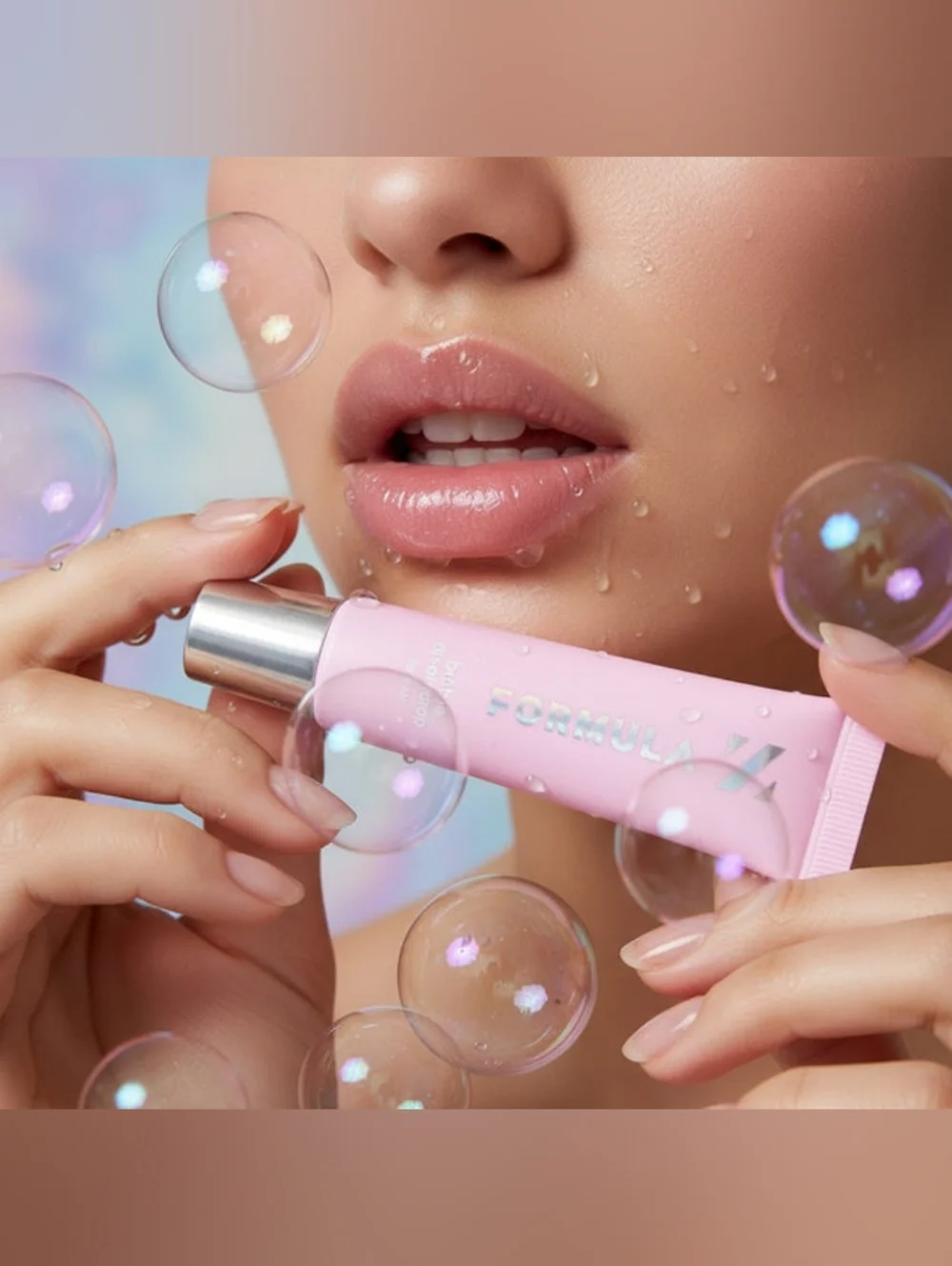 🔴 FORMULA Z Bubble Dream Drop Lip Elixir